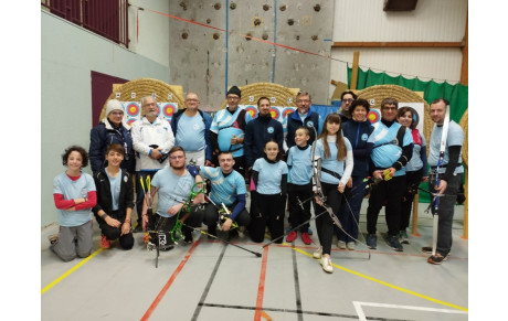 Tir en salle Gramat du 11/12/2023